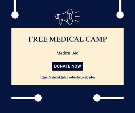 Free Medical Camp welfare program
