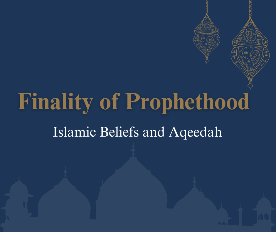 Islamic Beliefs and Aqeedah banner
