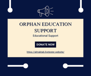 Orphan Education Support welfare program
