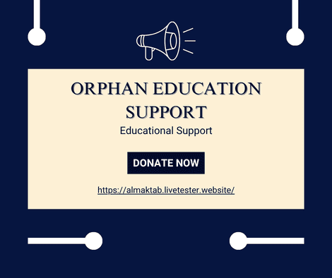 Orphan Education Support welfare program