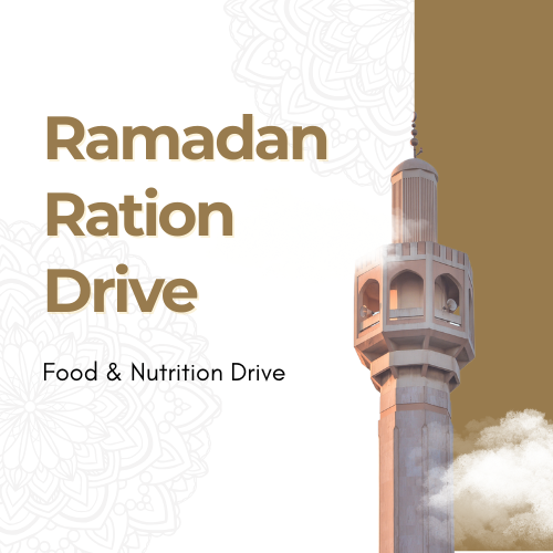 Ramadan Ration Drive 1